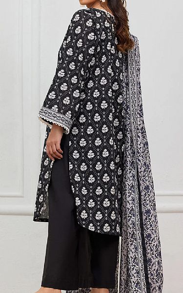 Orient Black/Off White Lawn Suit | Pakistani Lawn Dress in USA- Image 2