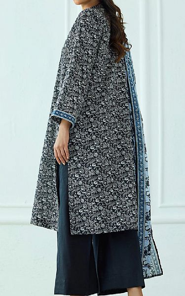 Orient Black/Off White Lawn Suit | Pakistani Lawn Dress in USA- Image 2