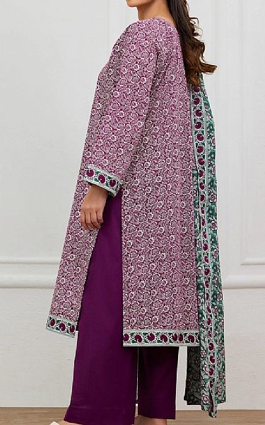 Orient Eggplant/Off White Lawn Suit | Pakistani Lawn Dress in USA- Image 2