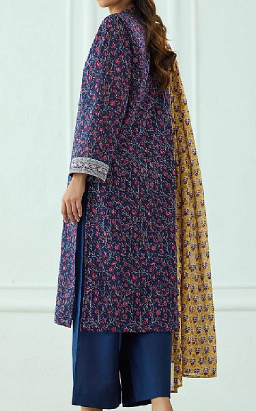 Orient Blue Zodiac Lawn Suit | Pakistani Lawn Dress in USA- Image 2