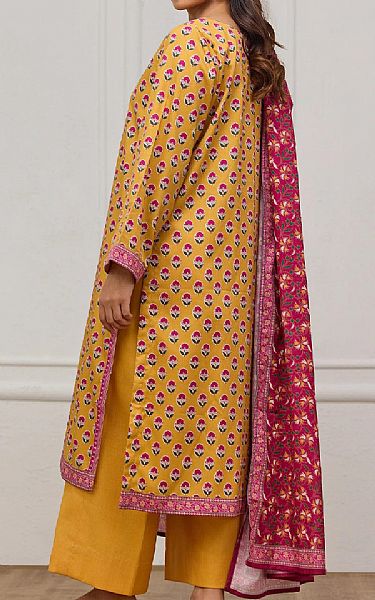 Orient Light Orange Lawn Suit | Pakistani Lawn Dress in USA- Image 2