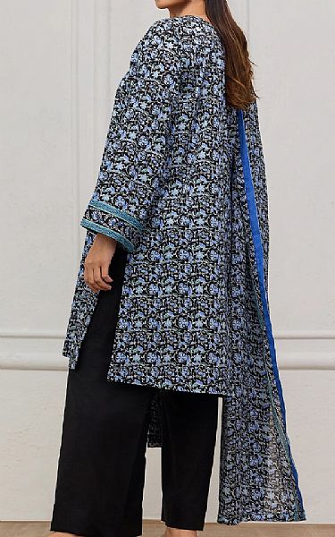 Orient Black Lawn Suit | Pakistani Lawn Dress in USA- Image 2
