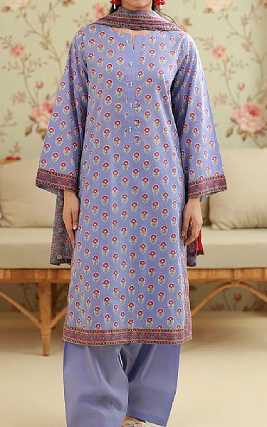 Orient Lavender Lawn Suit | Pakistani Lawn Dress in USA- Image 1