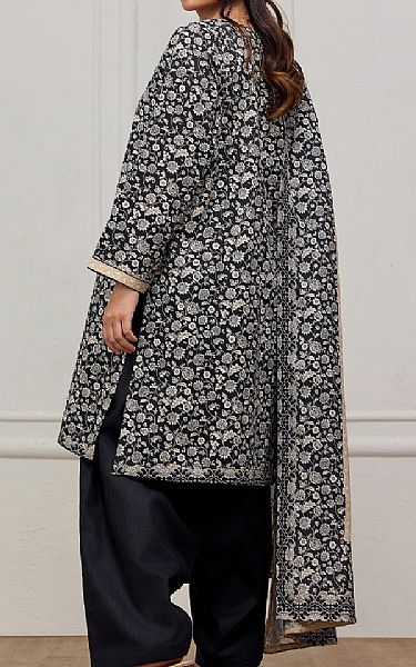 Orient Black/Off White Lawn Suit | Pakistani Lawn Dress in USA- Image 2