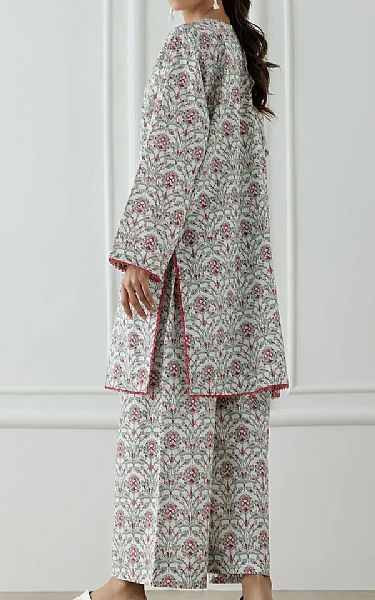 Orient Off-white Lawn Suit (2 Pcs) | Pakistani Lawn Dress in USA- Image 2