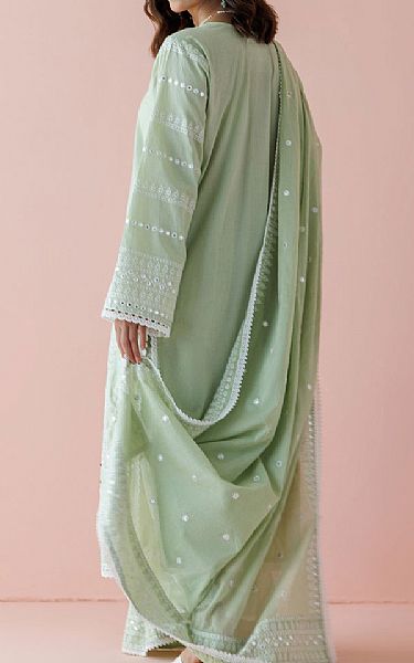 Orient Mint Green Lawn Suit | Pakistani Lawn Dress in USA- Image 2