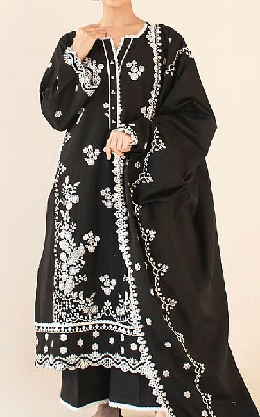 Orient Black Lawn Suit | Pakistani Lawn Dress in USA- Image 1