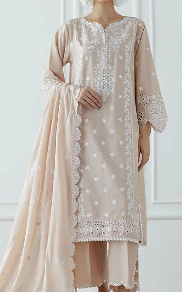 Orient Ivory Lawn Suit | Pakistani Lawn Dress in USA- Image 1