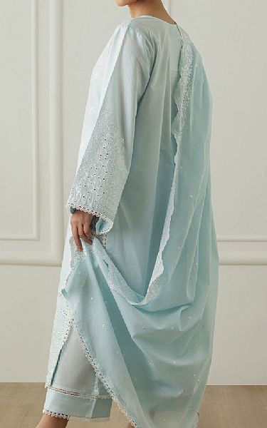 Orient Baby Blue Lawn Suit | Pakistani Lawn Dress in USA- Image 2