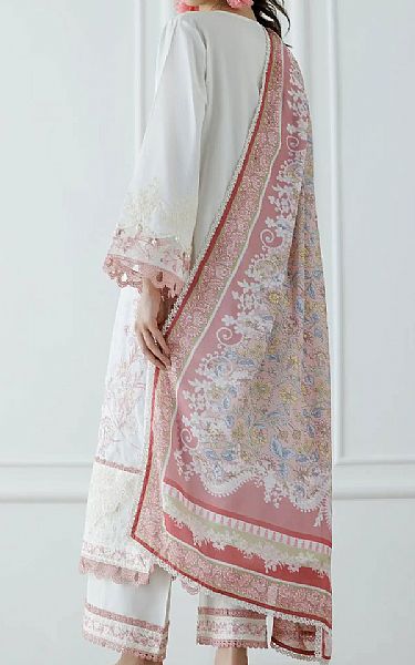 Orient Off-white Lawn Suit | Pakistani Lawn Dress in USA- Image 2