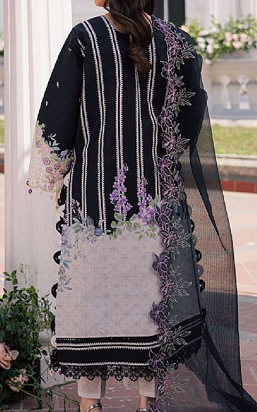 Parishay Black Lawn Suit | Pakistani Lawn Dress in USA- Image 2