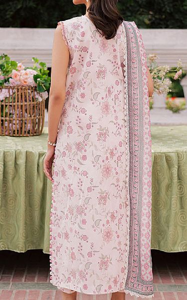 Parishay Off White/Pink Lawn Suit | Pakistani Lawn Dress in USA- Image 2