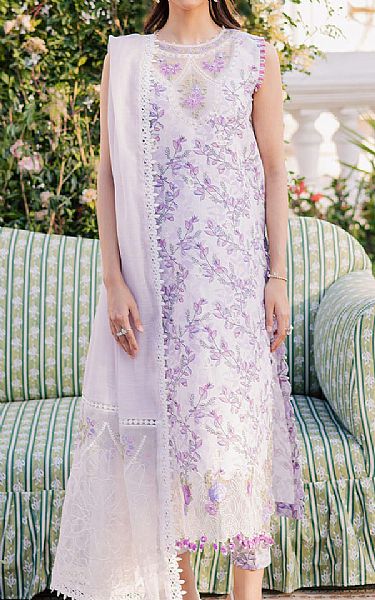 Parishay Lilac Lawn Suit | Pakistani Lawn Dress in USA- Image 1