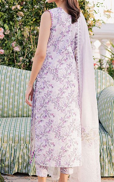 Parishay Lilac Lawn Suit | Pakistani Lawn Dress in USA- Image 2
