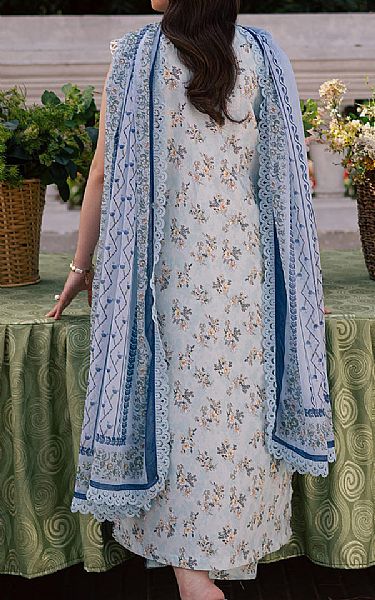 Parishay Light Blue Lawn Suit | Pakistani Lawn Dress in USA- Image 2