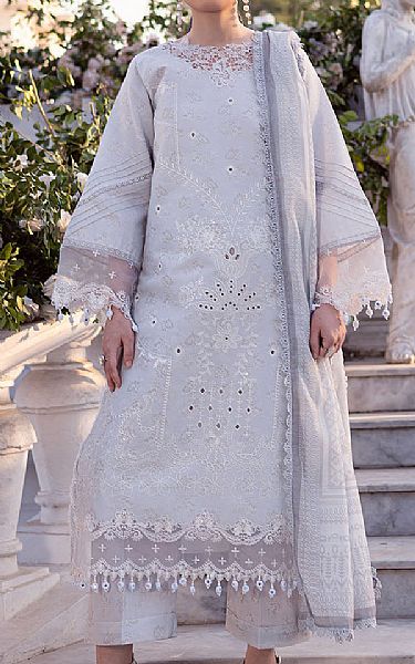 Parishay Grey Lawn Suit | Pakistani Lawn Dress in USA- Image 1
