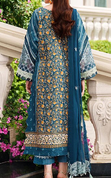Parishay Off-white Viscose Suit | Pakistani Winter Dresses in USA- Image 2