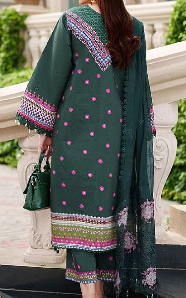 Parishay Teal Viscose Suit | Pakistani Winter Dresses in USA- Image 2