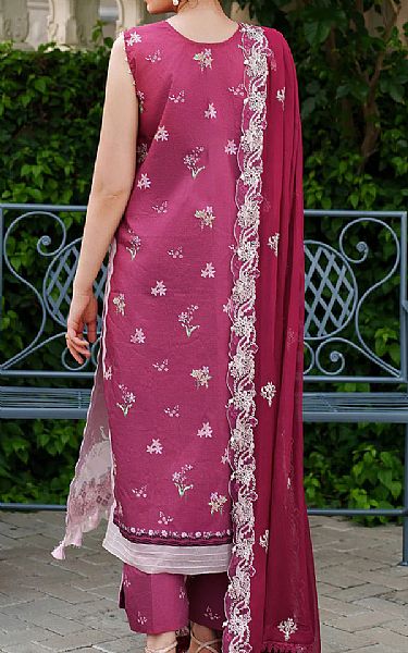 Parishay Lilac Viscose Suit | Pakistani Winter Dresses in USA- Image 2