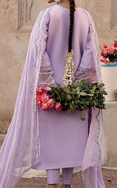 Parishay Lilac Lawn Suit | Pakistani Lawn Dress in USA- Image 2
