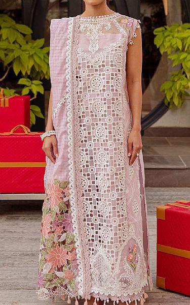 Parishay Light Pink Lawn Suit | Pakistani Lawn Dress in USA- Image 1