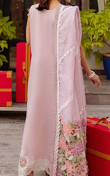 Parishay Light Pink Lawn Suit | Pakistani Lawn Dress in USA- Image 2