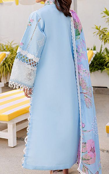 Parishay Light Blue Lawn Suit | Pakistani Lawn Dress in USA- Image 2