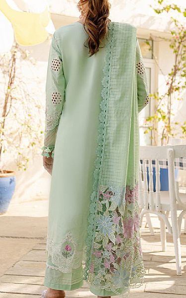 Parishay Summer Green Lawn Suit | Pakistani Lawn Dress in USA- Image 2