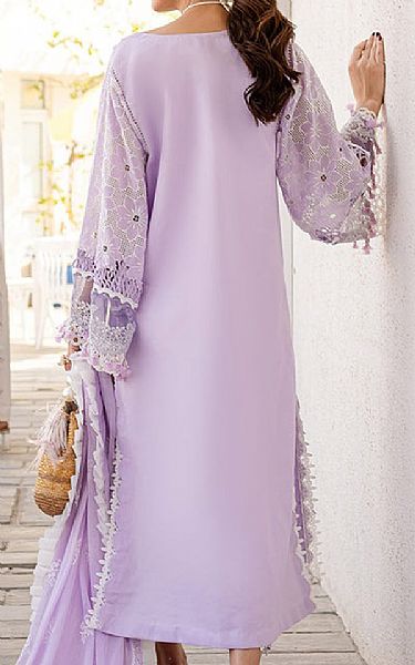 Parishay Lilac Lawn Suit | Pakistani Lawn Dress in USA- Image 2