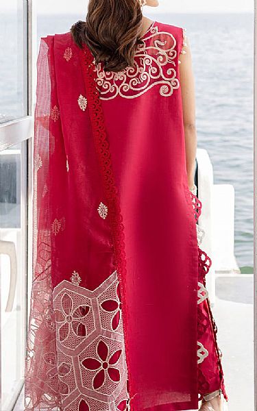 Parishay Cardinal Lawn Suit | Pakistani Lawn Dress in USA- Image 2