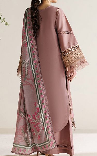 Parishay Oriental Pink Lawn Suit | Pakistani Lawn Dress in USA- Image 2
