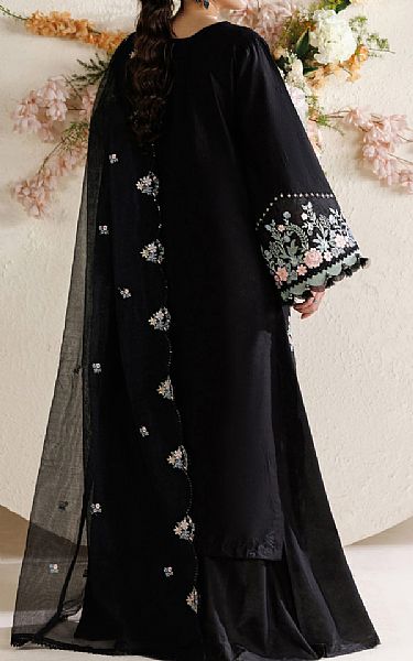 Parishay Black Lawn Suit | Pakistani Lawn Dress in USA- Image 2