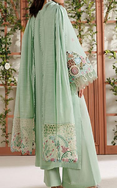 Parishay Mint Lawn Suit | Pakistani Lawn Dress in USA- Image 2