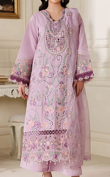 Parishay Lilac Lawn Suit | Pakistani Lawn Dress in USA- Image 1