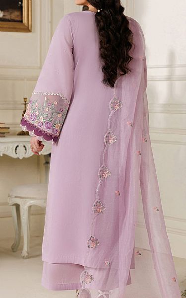 Parishay Lilac Lawn Suit | Pakistani Lawn Dress in USA- Image 2