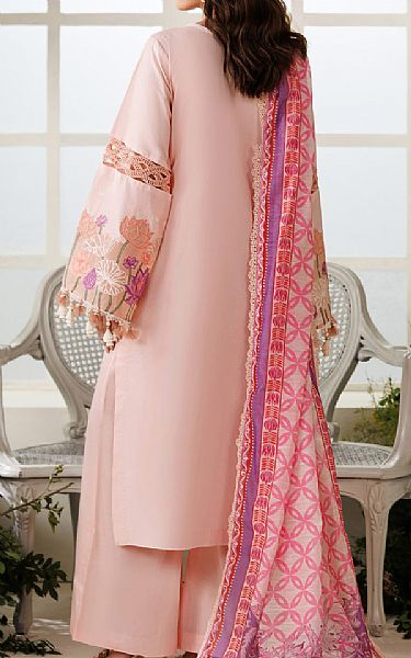Parishay Light Pink Lawn Suit | Pakistani Lawn Dress in USA- Image 2