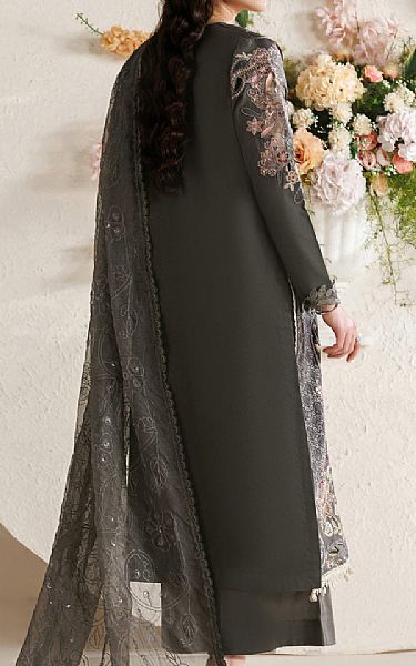 Parishay Black Lawn Suit | Pakistani Lawn Dress in USA- Image 2