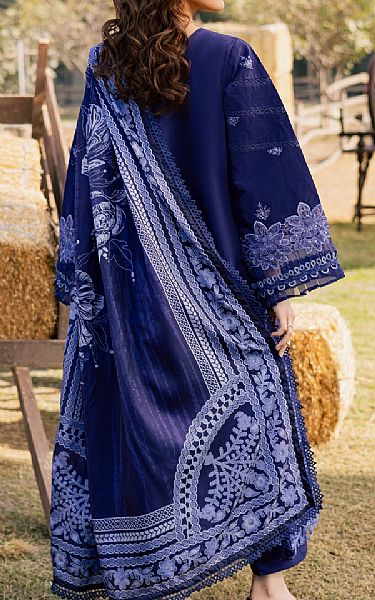 Parishay Blue Lawn Suit | Pakistani Lawn Dress in USA- Image 2