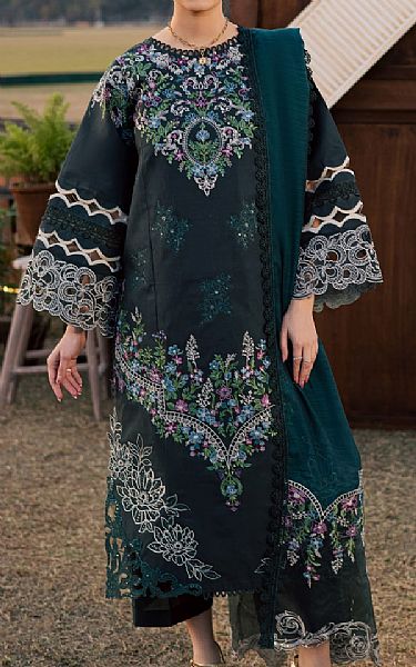 Parishay Gable Green Lawn Suit | Pakistani Lawn Dress in USA- Image 1