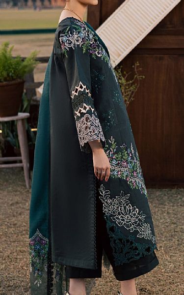 Parishay Gable Green Lawn Suit | Pakistani Lawn Dress in USA- Image 2