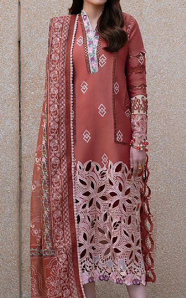 Parishay Rose Vale Lawn Suit | Pakistani Lawn Dress in USA- Image 1
