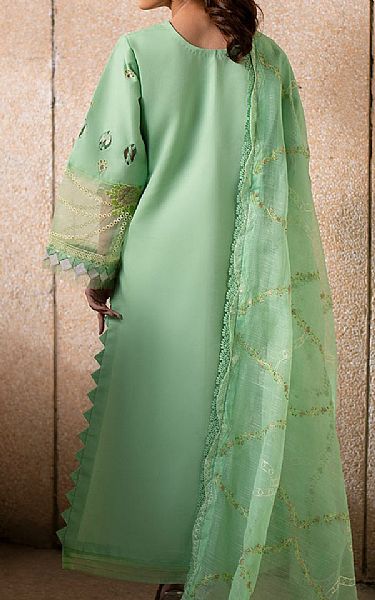 Parishay Light Green Lawn Suit | Pakistani Lawn Dress in USA- Image 2