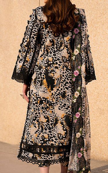 Parishay Black Lawn Suit | Pakistani Lawn Dress in USA- Image 2