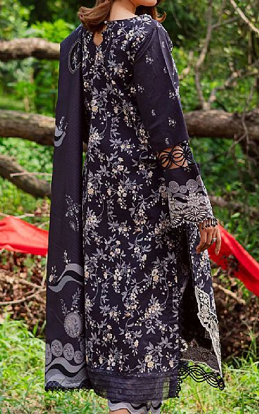 Parishay Davy Grey Khaddar Suit | Pakistani Winter Dresses in USA- Image 2