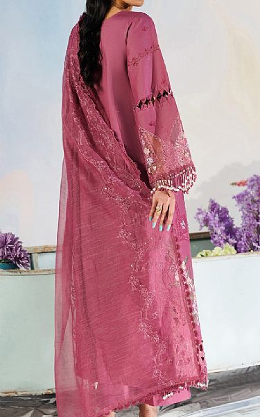 Parishay Pink Lawn Suit | Pakistani Lawn Dress in USA- Image 2