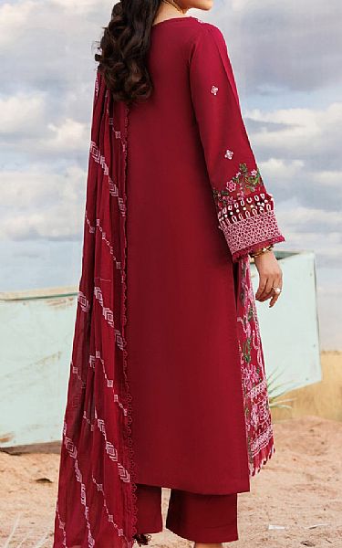 Parishay Cardinal Lawn Suit | Pakistani Lawn Dress in USA- Image 2