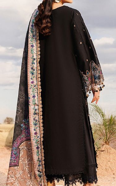 Parishay Black Lawn Suit | Pakistani Lawn Dress in USA- Image 2