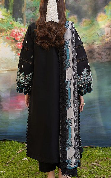 Parishay Black Lawn Suit | Pakistani Lawn Dress in USA- Image 2