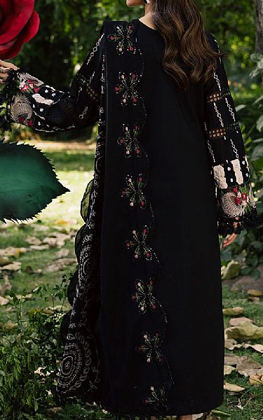Parishay Black Lawn Suit | Pakistani Lawn Dress in USA- Image 2