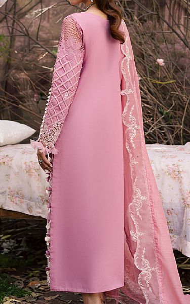 Parishay Pink Lawn Suit | Pakistani Lawn Dress in USA- Image 2